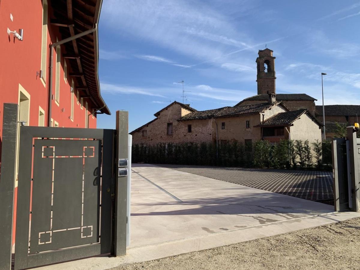 Otto Agriturismo Ottobiano Dış mekan fotoğraf