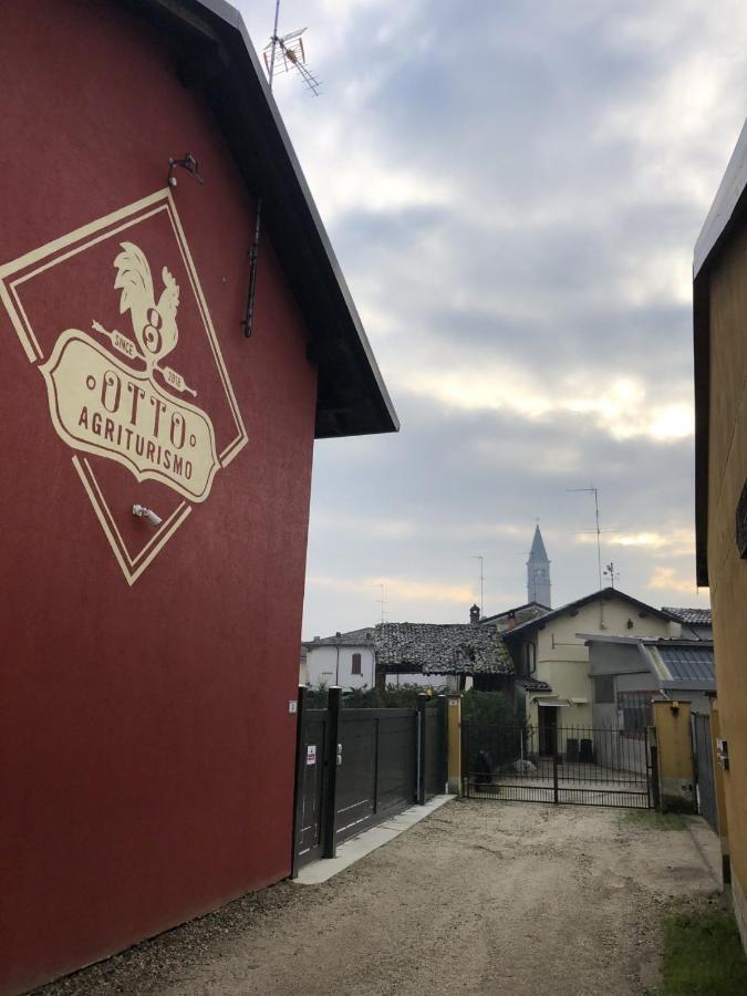 Otto Agriturismo Ottobiano Dış mekan fotoğraf