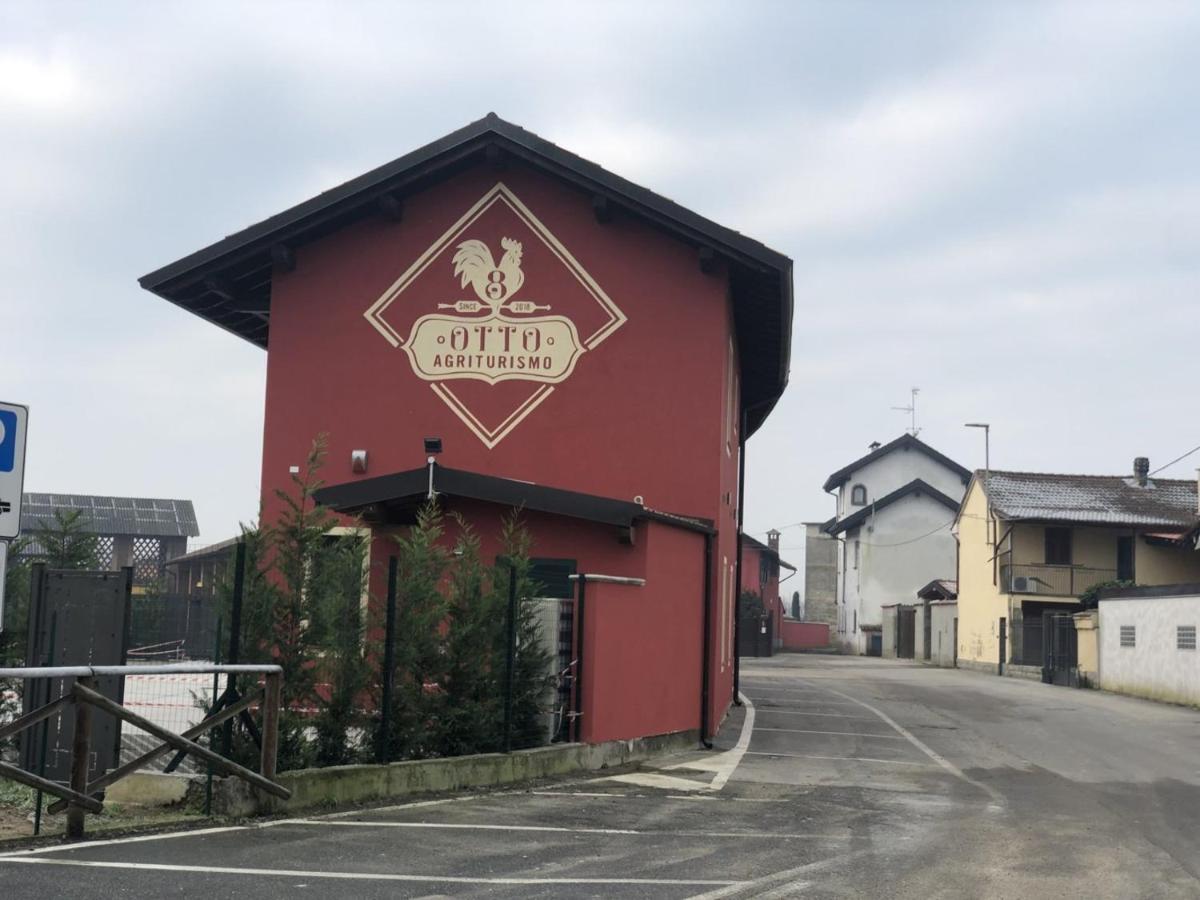 Otto Agriturismo Ottobiano Dış mekan fotoğraf